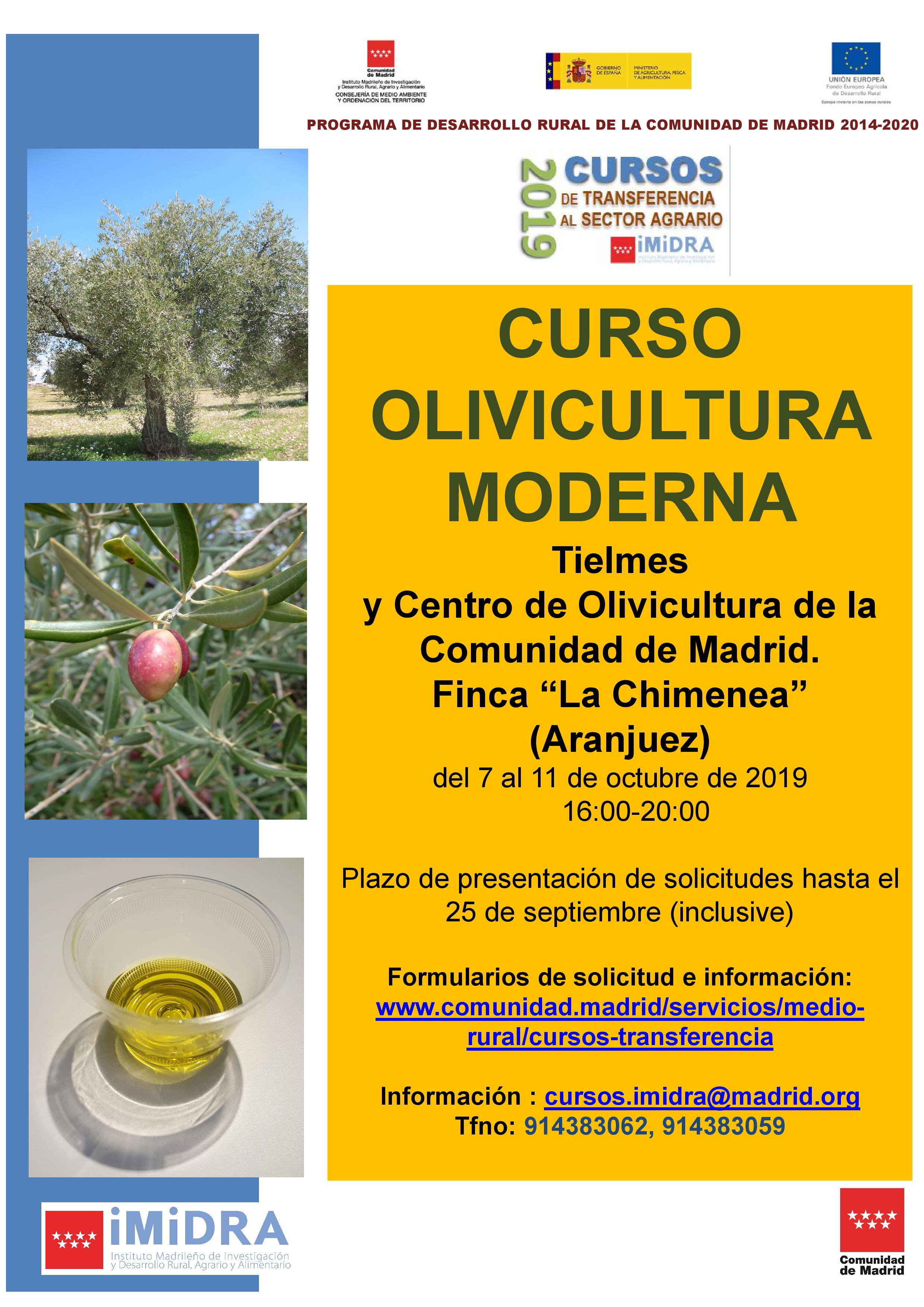 CartelOliviculturamoderna