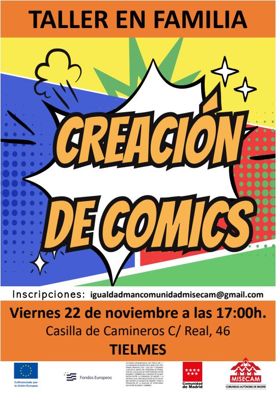 Cartel-creaciondecomics